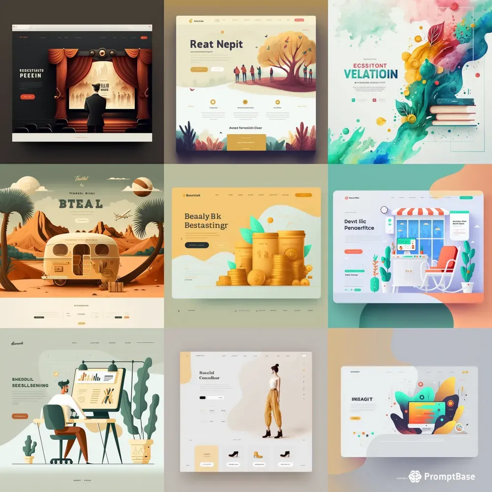 Website Mockups