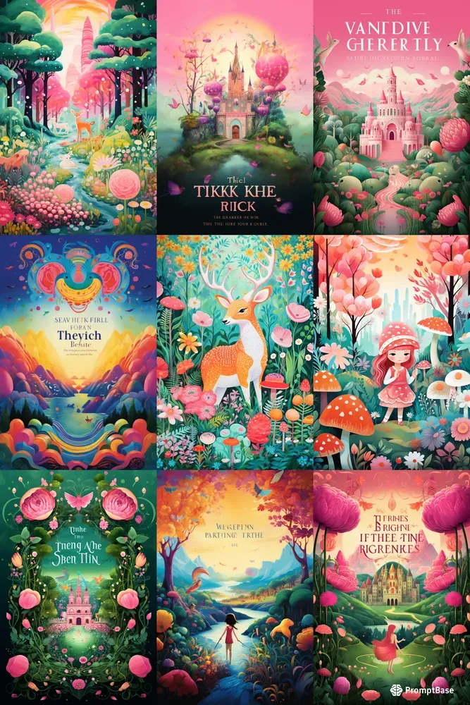 Joyful Adventures Vibrant Childrens Books