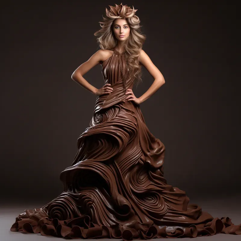 Fruit Dresses Exotic Fashion
