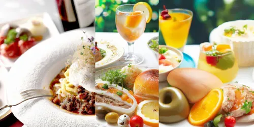 Elegant And Delicious Breakfasts generated by dalle