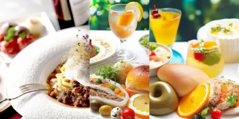 Elegant And Delicious Breakfasts generated by undefined
