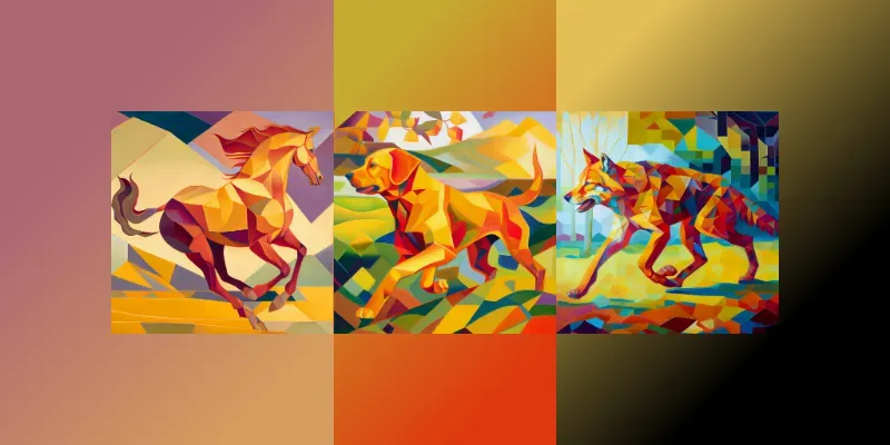 Animal Geometric Golds generated by undefined