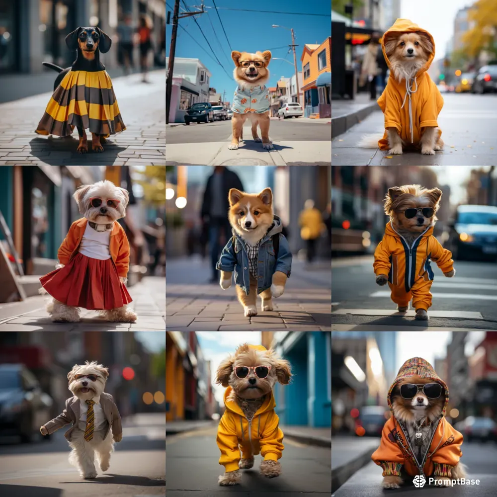 Cute Dogs Wardrobe Collections