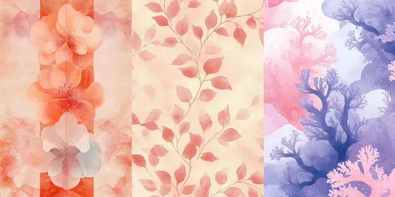 Coralinspired Wallpapers generated by undefined