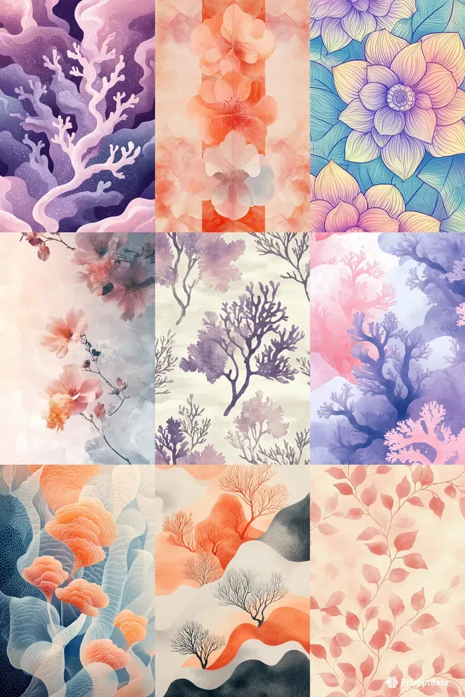 Coralinspired Wallpapers
