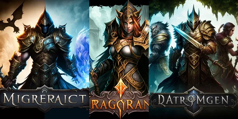 Mmorpg Characters generated by undefined
