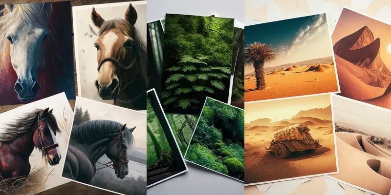 Themed Postcards Collections generated by undefined