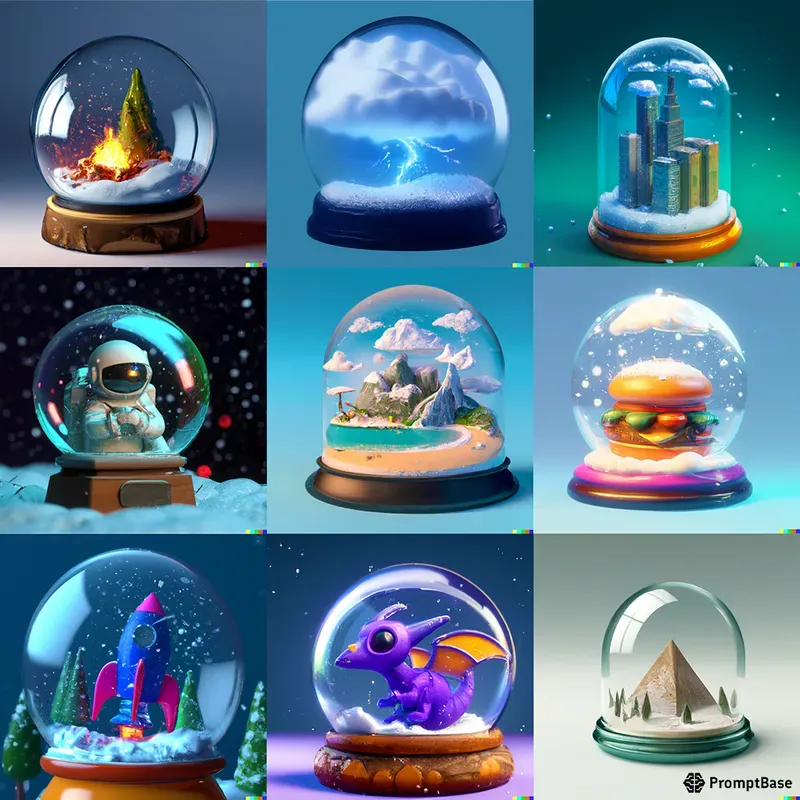 Snowglobes
