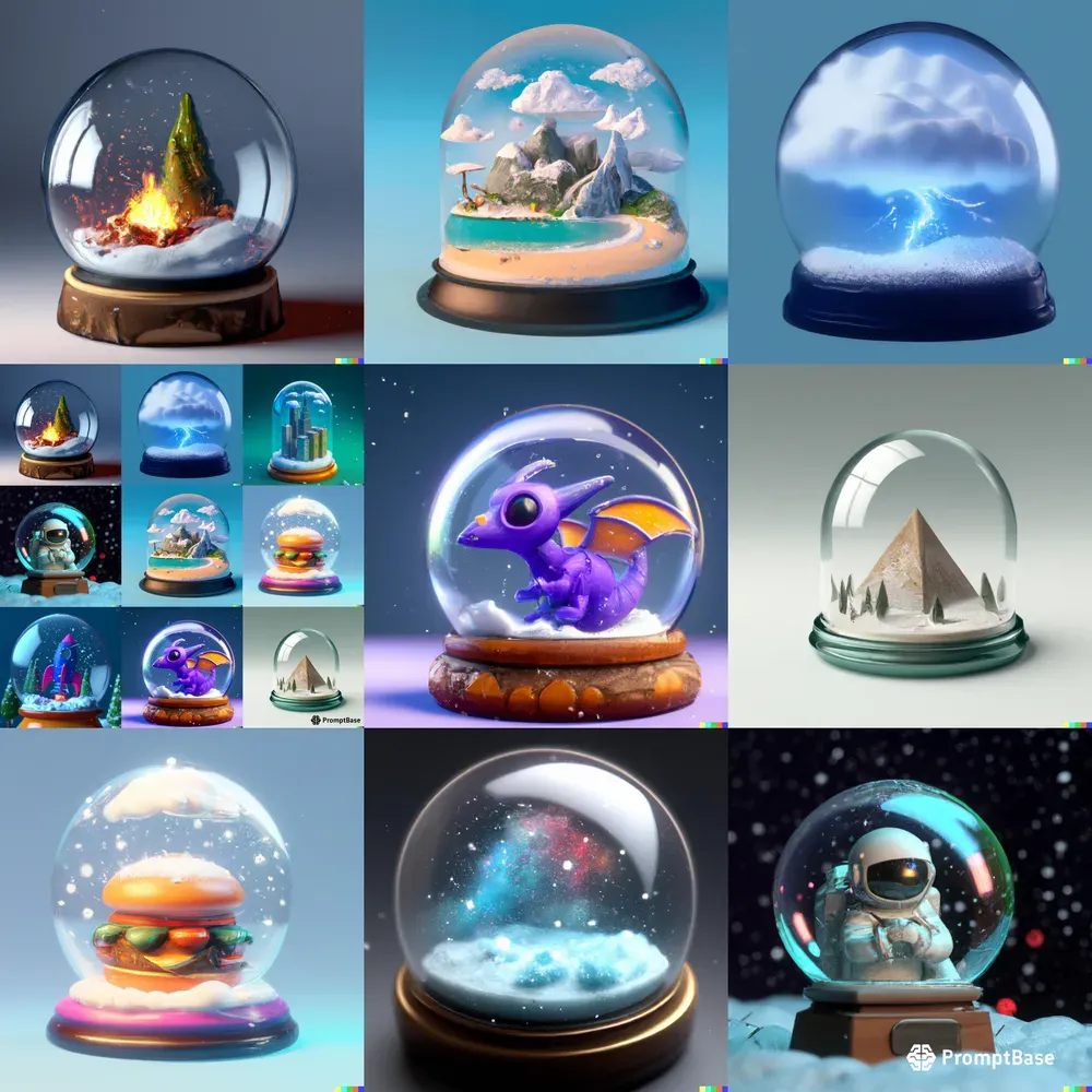 Snowglobes
