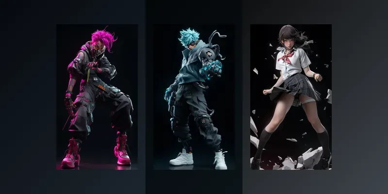 Action Figure Ideas generated by undefined