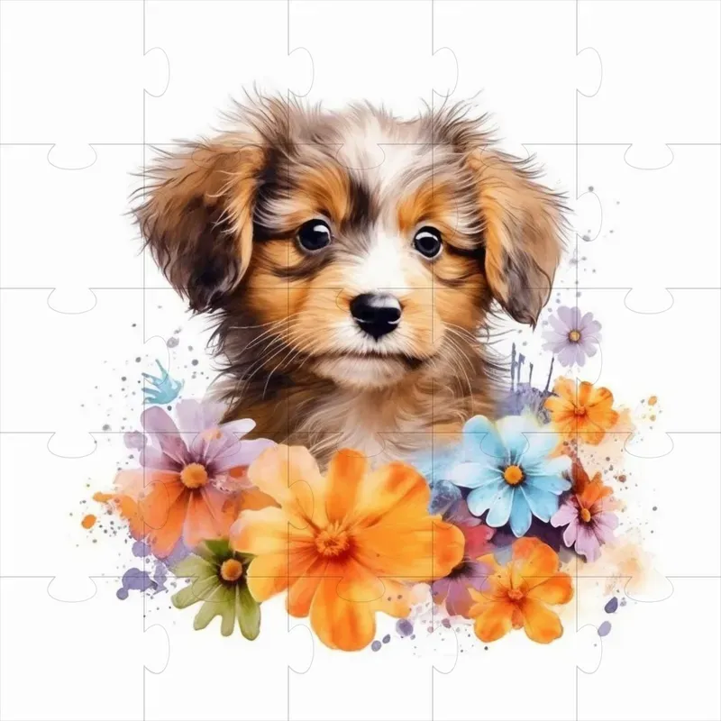 Cute Animals Watercolor Style Hq