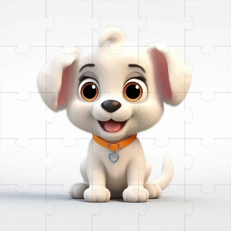 3D Cartoon Style Animals