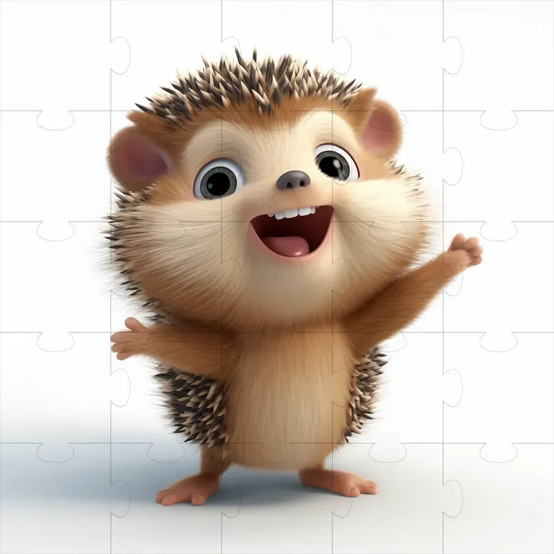 3D Cartoon Style Animals