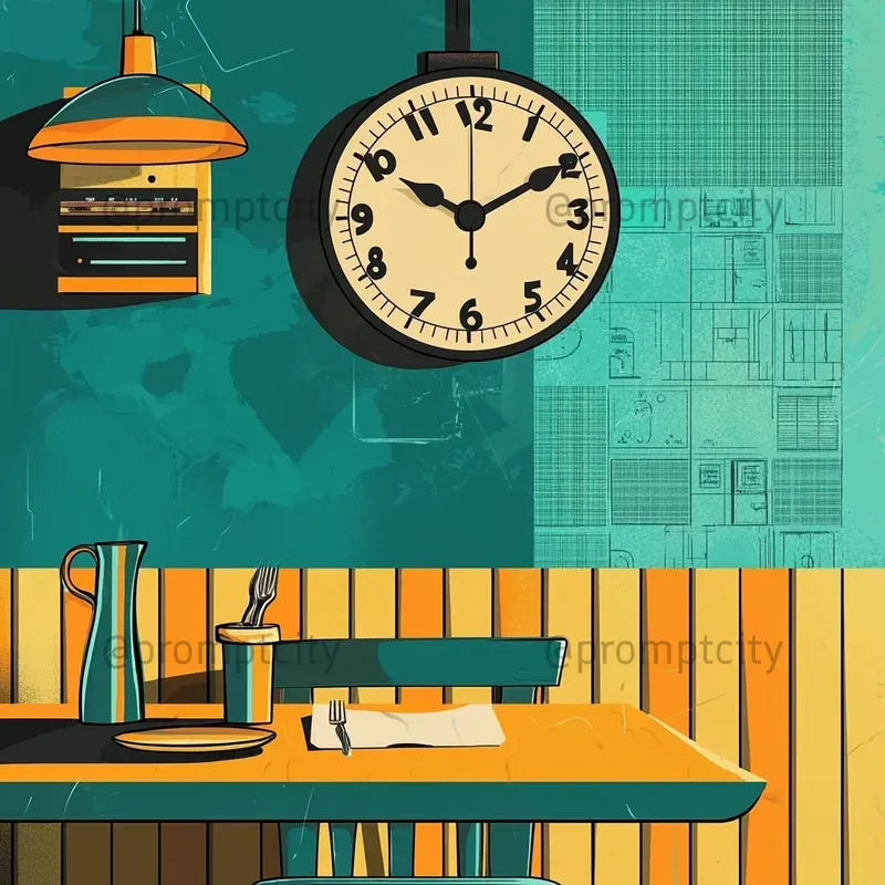 Retro Pop Art With Vintage Twists