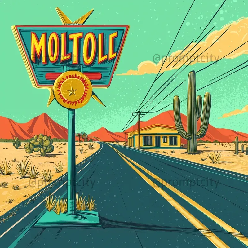 Retro Pop Art With Vintage Twists