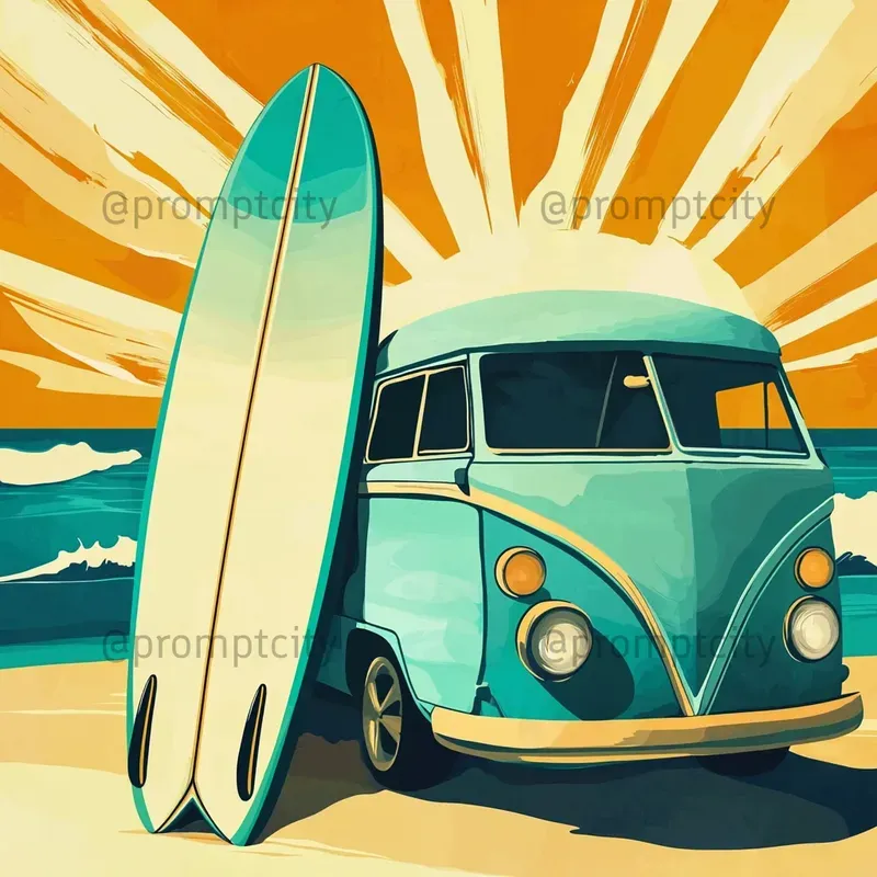 Retro Pop Art With Vintage Twists