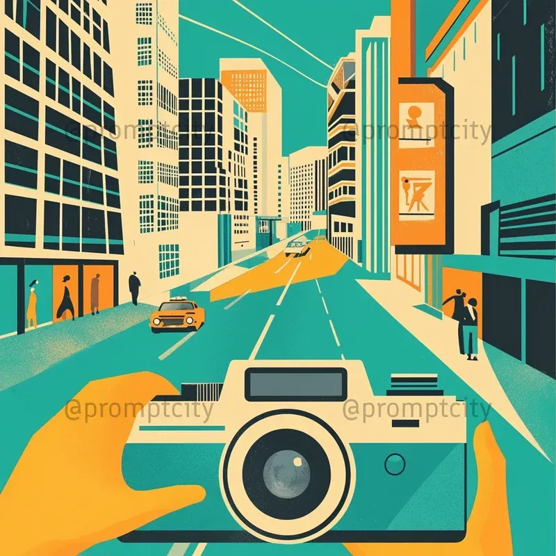 Retro Pop Art With Vintage Twists