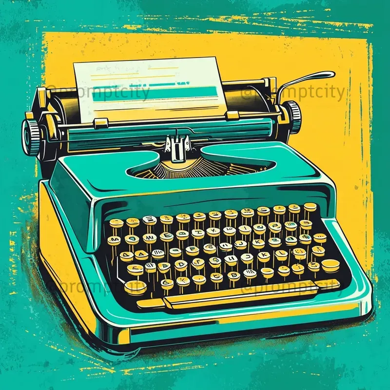 Retro Pop Art With Vintage Twists