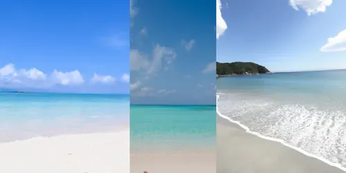 Beautiful Beaches generated by dalle