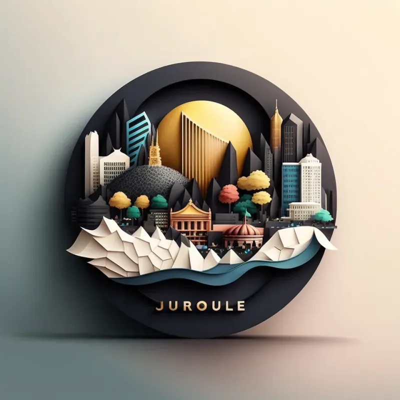 Custom 3D City Logo Designs