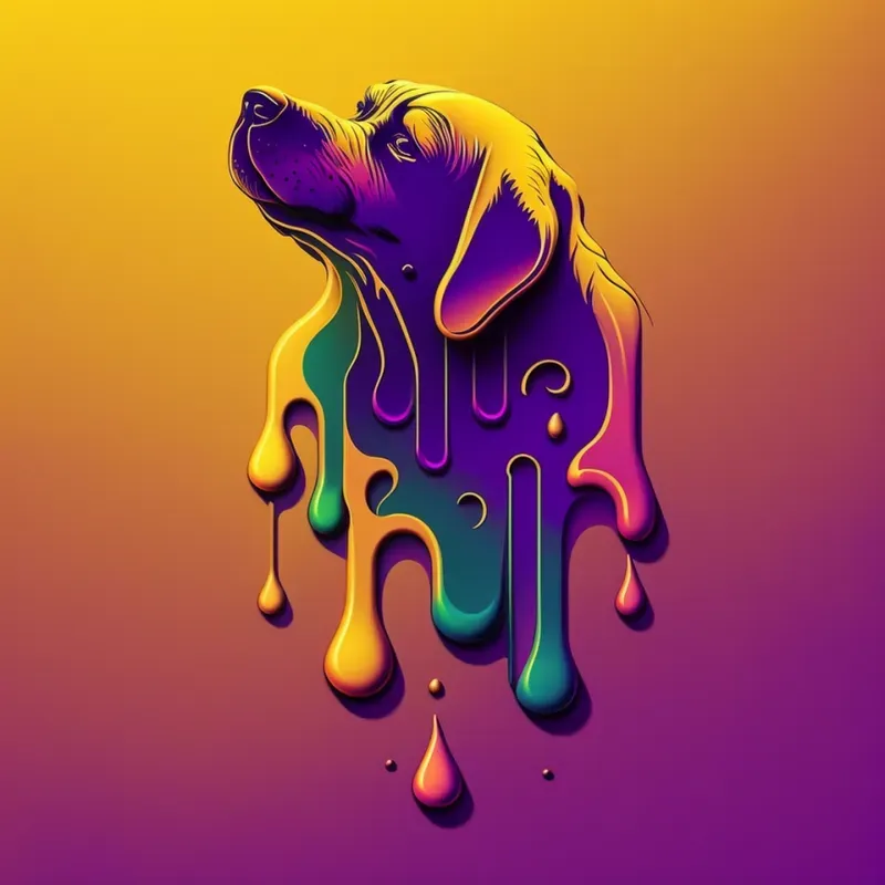 Custom Colorful Slime Logodesigns