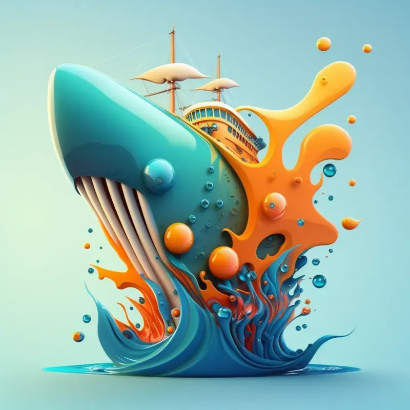 Custom Colorful Slime Logodesigns