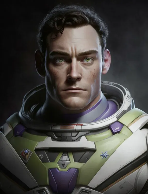 Customizable Animated Character Portraits