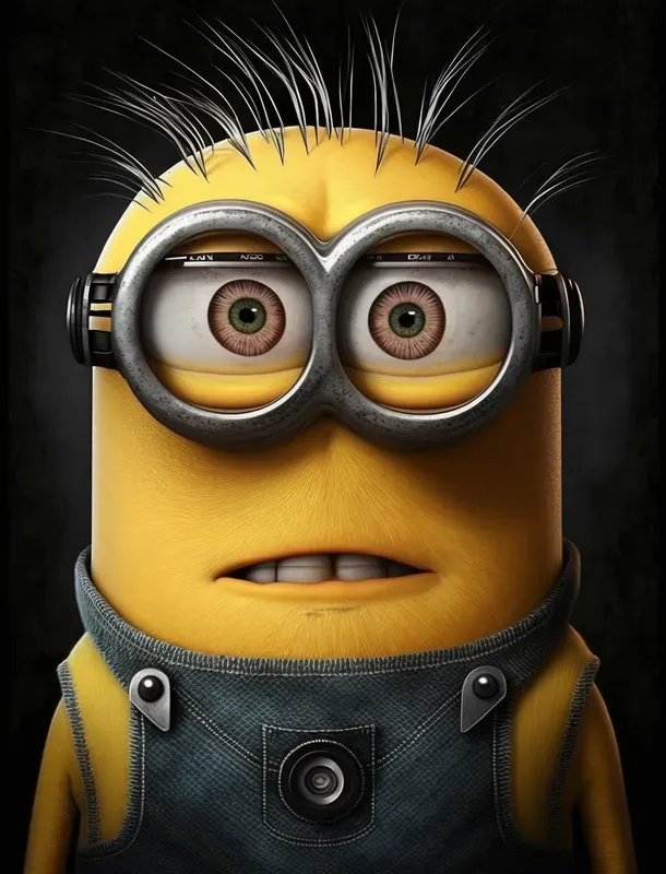Customizable Animated Character Portraits