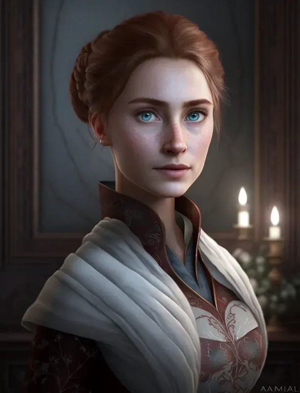 Customizable Animated Character Portraits