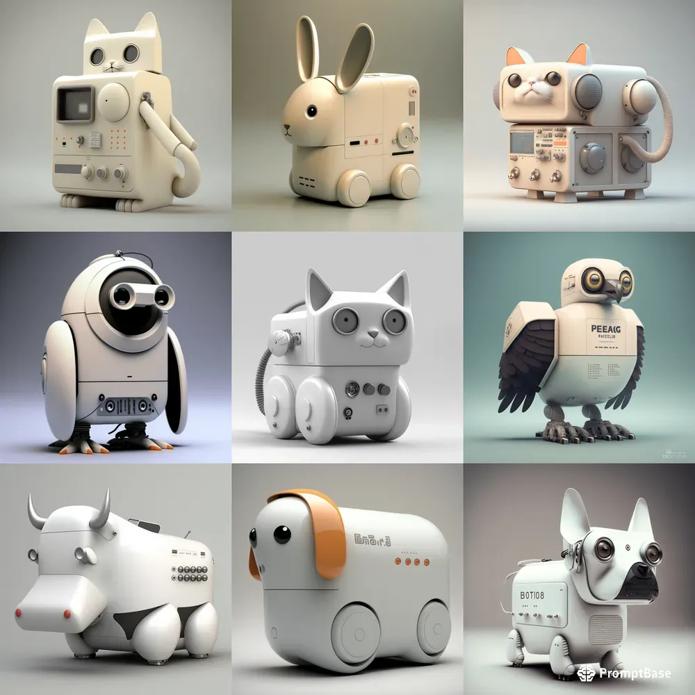 Robot Animals