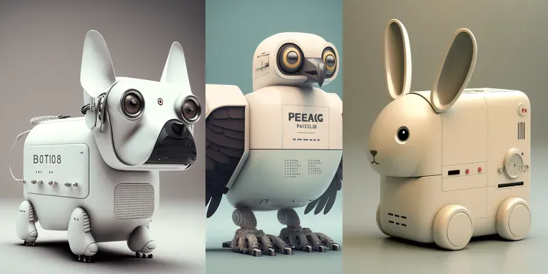 Robot Animals generated by undefined