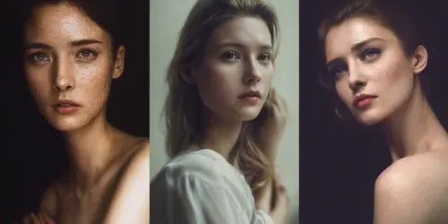 Photorealistic Portraits Of Beautiful Women generated by midjourney