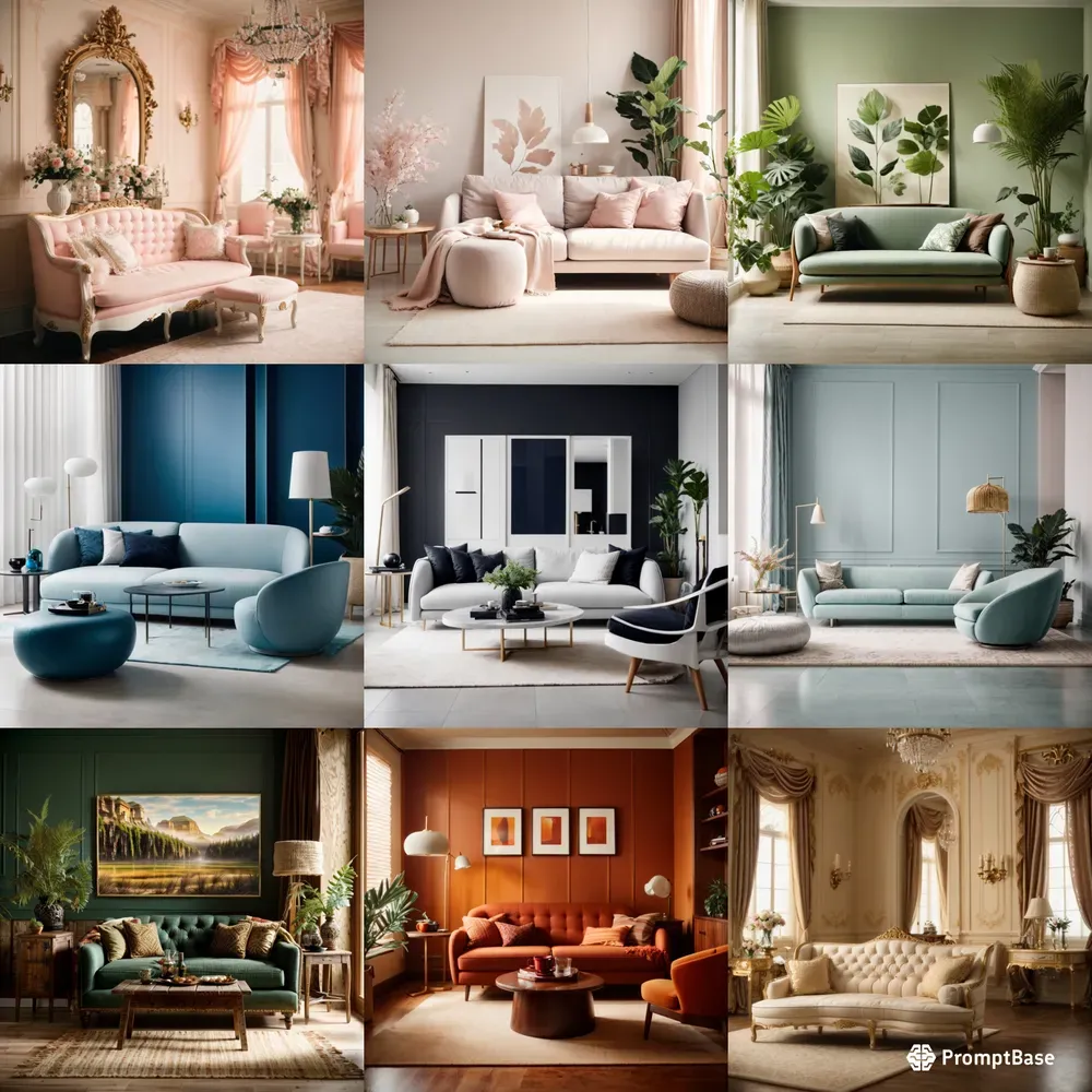 Hyperrealistic Custom Interior Designs