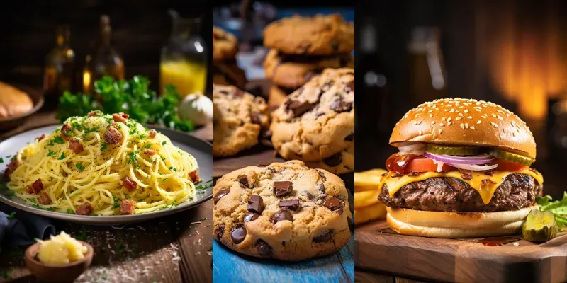 Food Mastery Premium Studio Photography generated by undefined