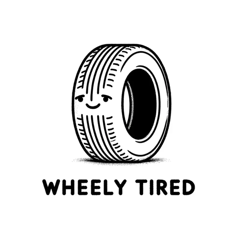 Funny Line Art Illustrations With Jokes