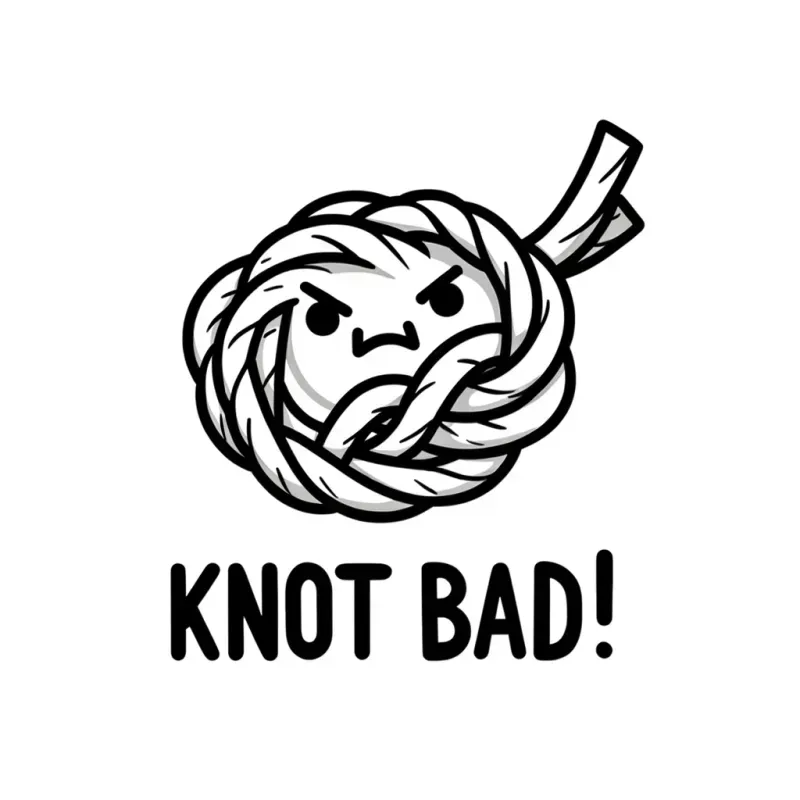 Funny Line Art Illustrations With Jokes