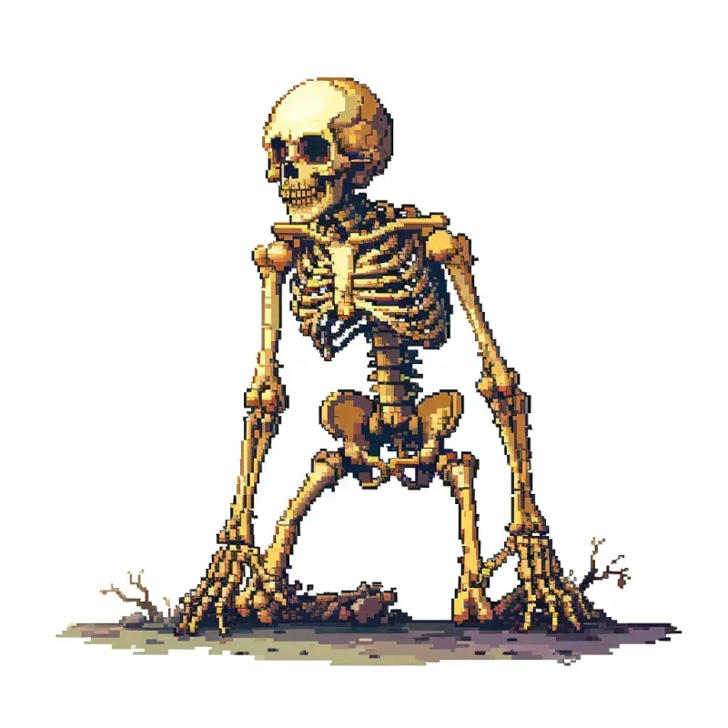 Side Scroller Retro Pixel Game Assets