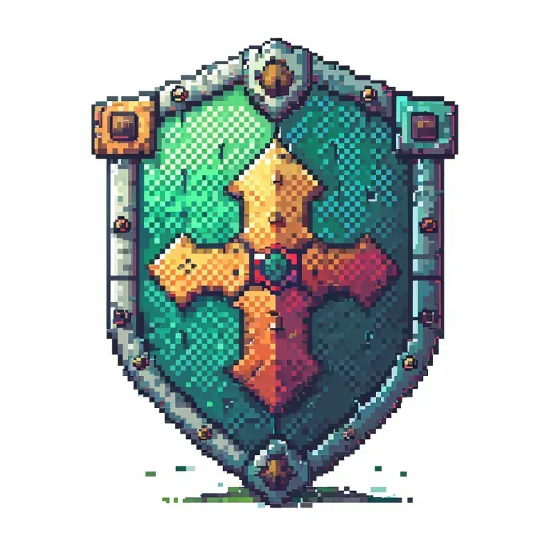 Side Scroller Retro Pixel Game Assets