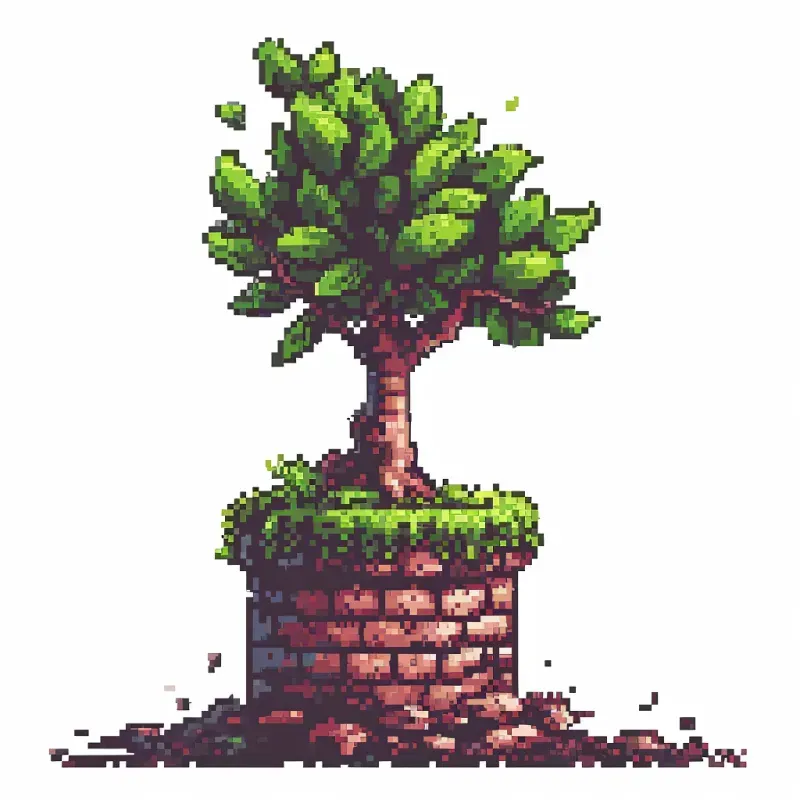 Side Scroller Retro Pixel Game Assets