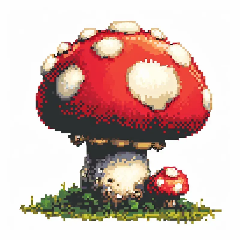 Side Scroller Retro Pixel Game Assets