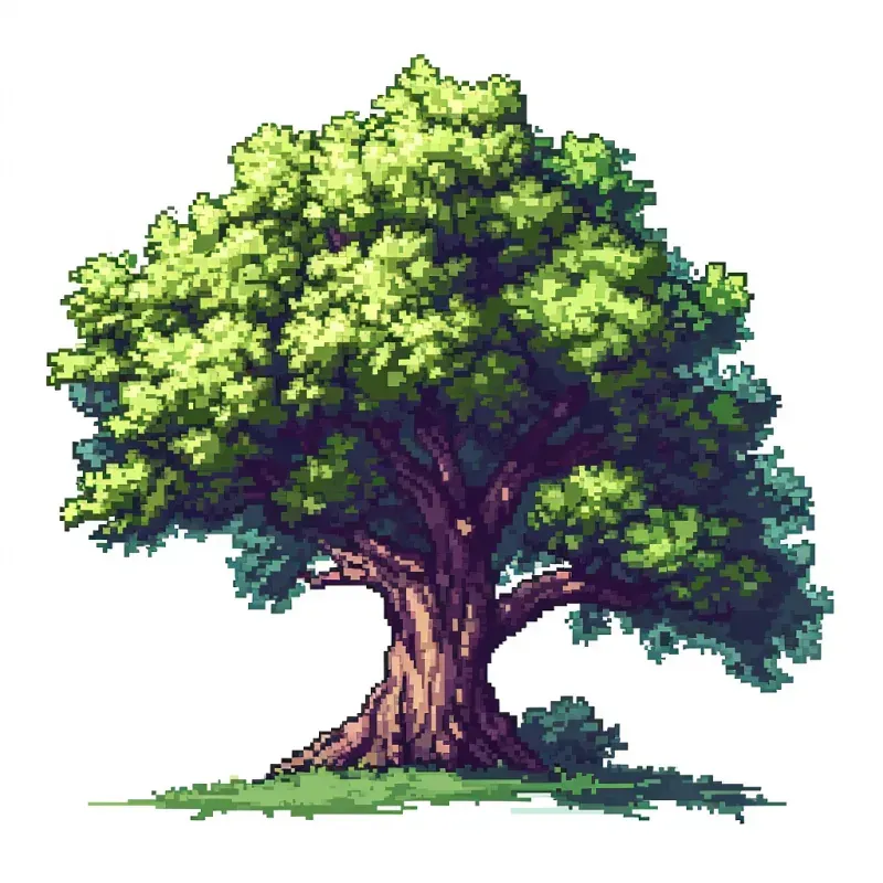 Side Scroller Retro Pixel Game Assets