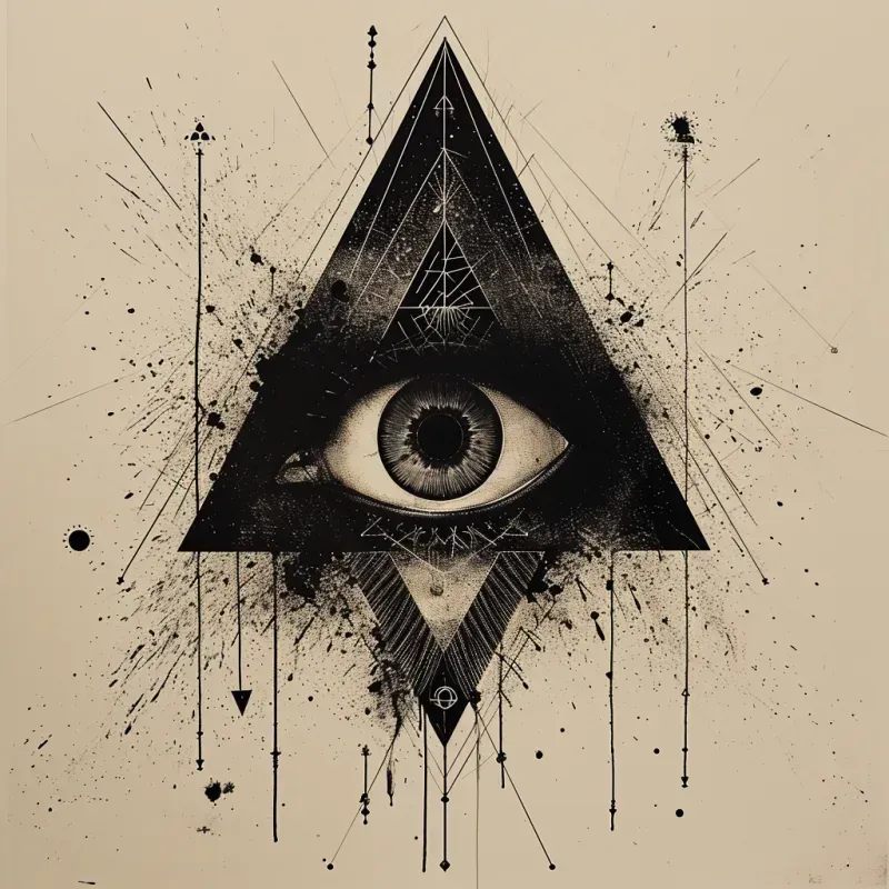 Nihilistic Tarot Card Inspired Artwork