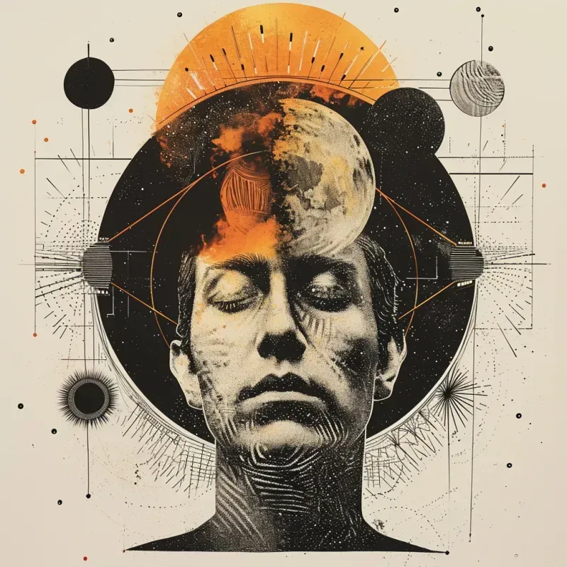 Nihilistic Tarot Card Inspired Artwork