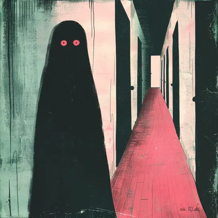 Creepy Uncanny Children Illustrations