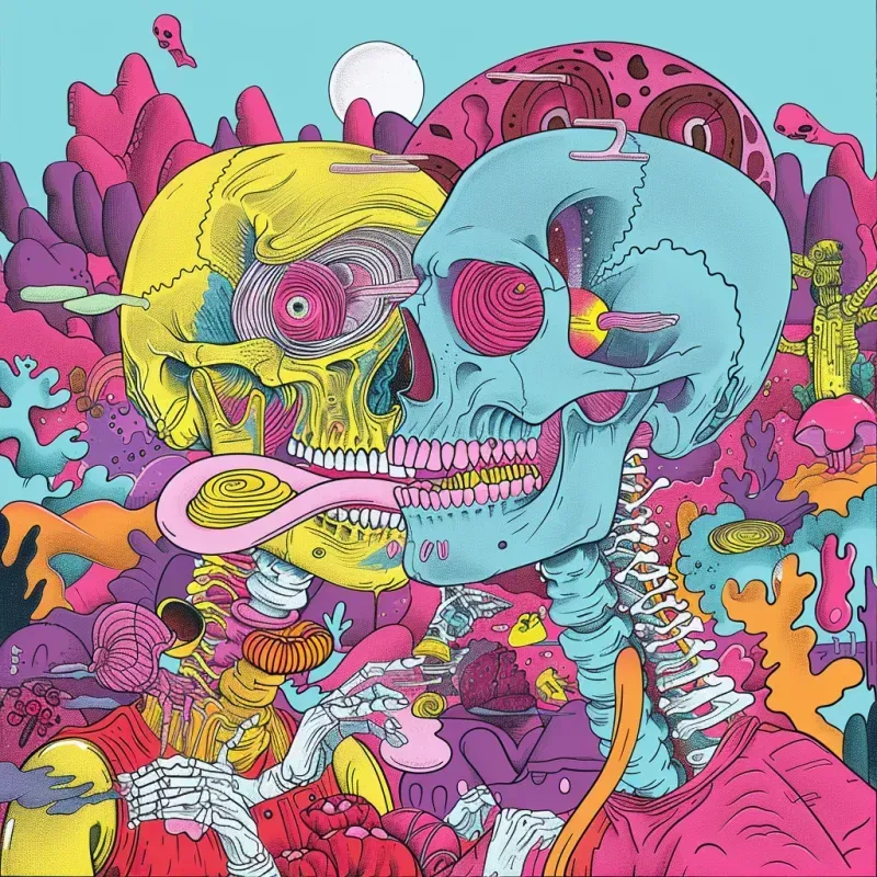 Super Dope And Crazy Album Covers
