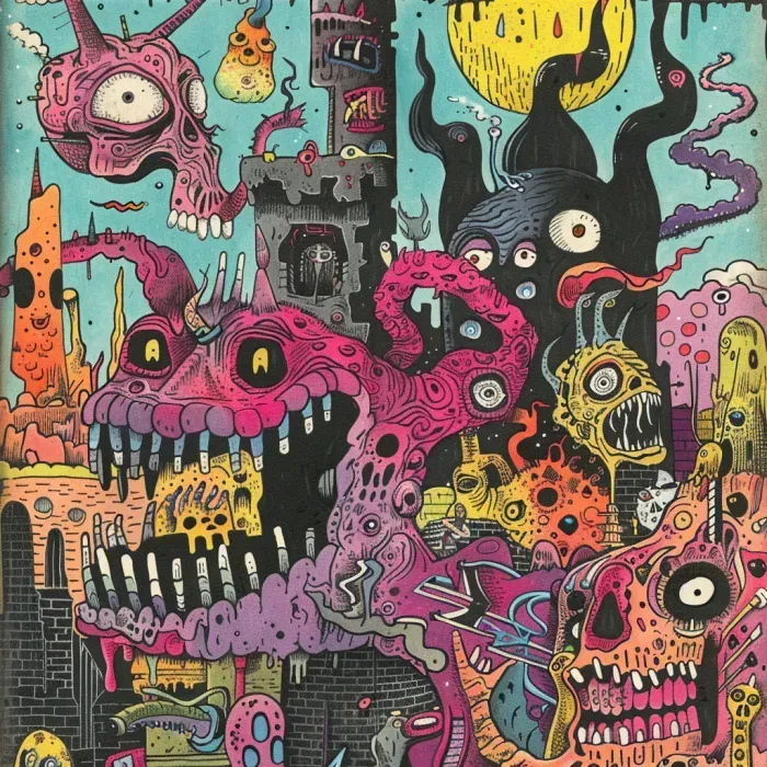 Super Dope And Crazy Album Covers