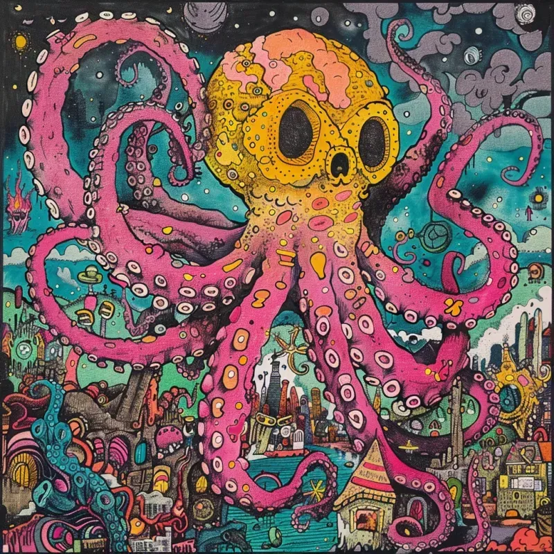 Super Dope And Crazy Album Covers