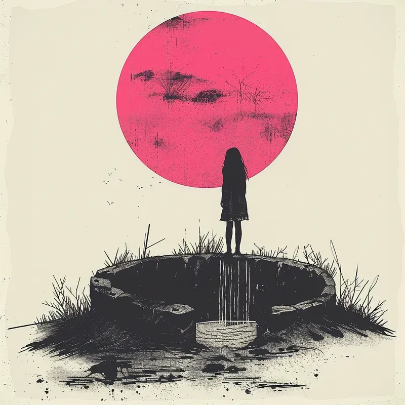 Uncanny Hand Drawn Macabre Cover Art