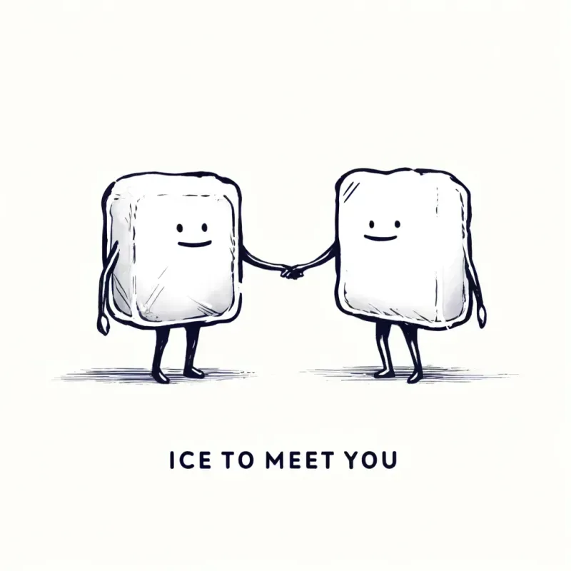Funny Line Art Doodles With Text