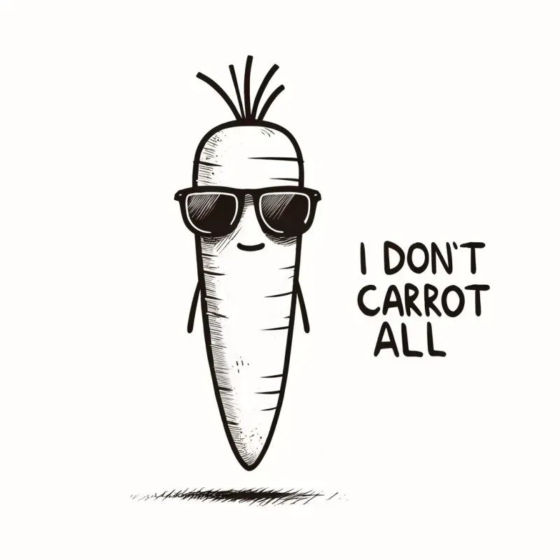Funny Line Art Doodles With Text